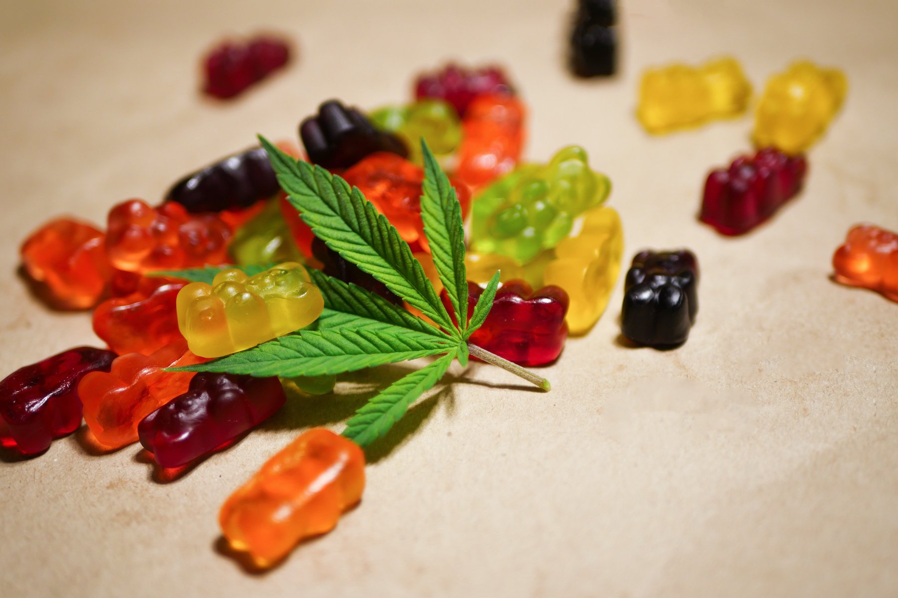 Pamper your skin with CBD Gummies.